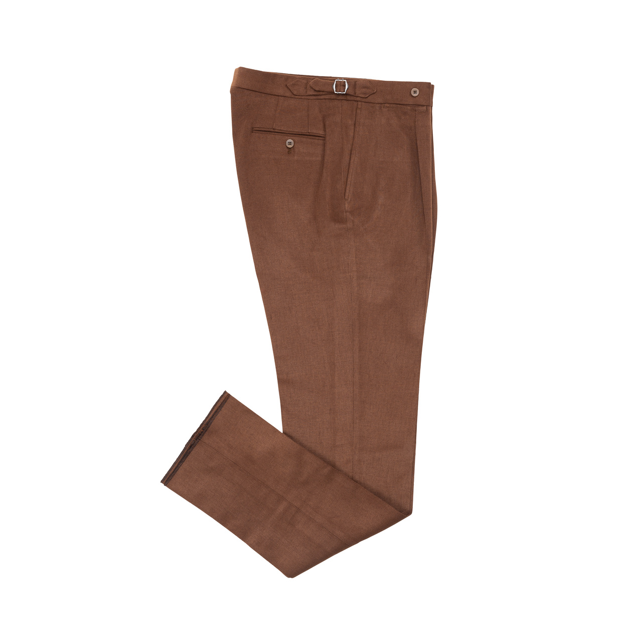 【PORTERNA】Foy Corduroy Trousers Featherstone Craftsman Corduroy Ford Standard Jean - Buck