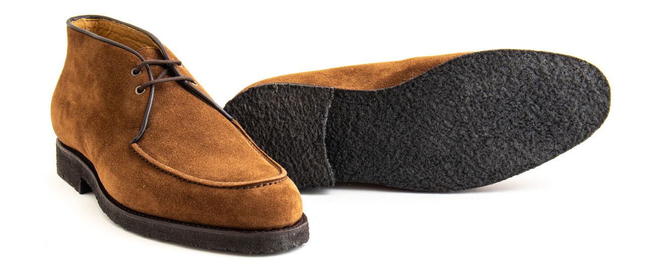 Majordome M69 Apron Chukka - Caramel - Leffot