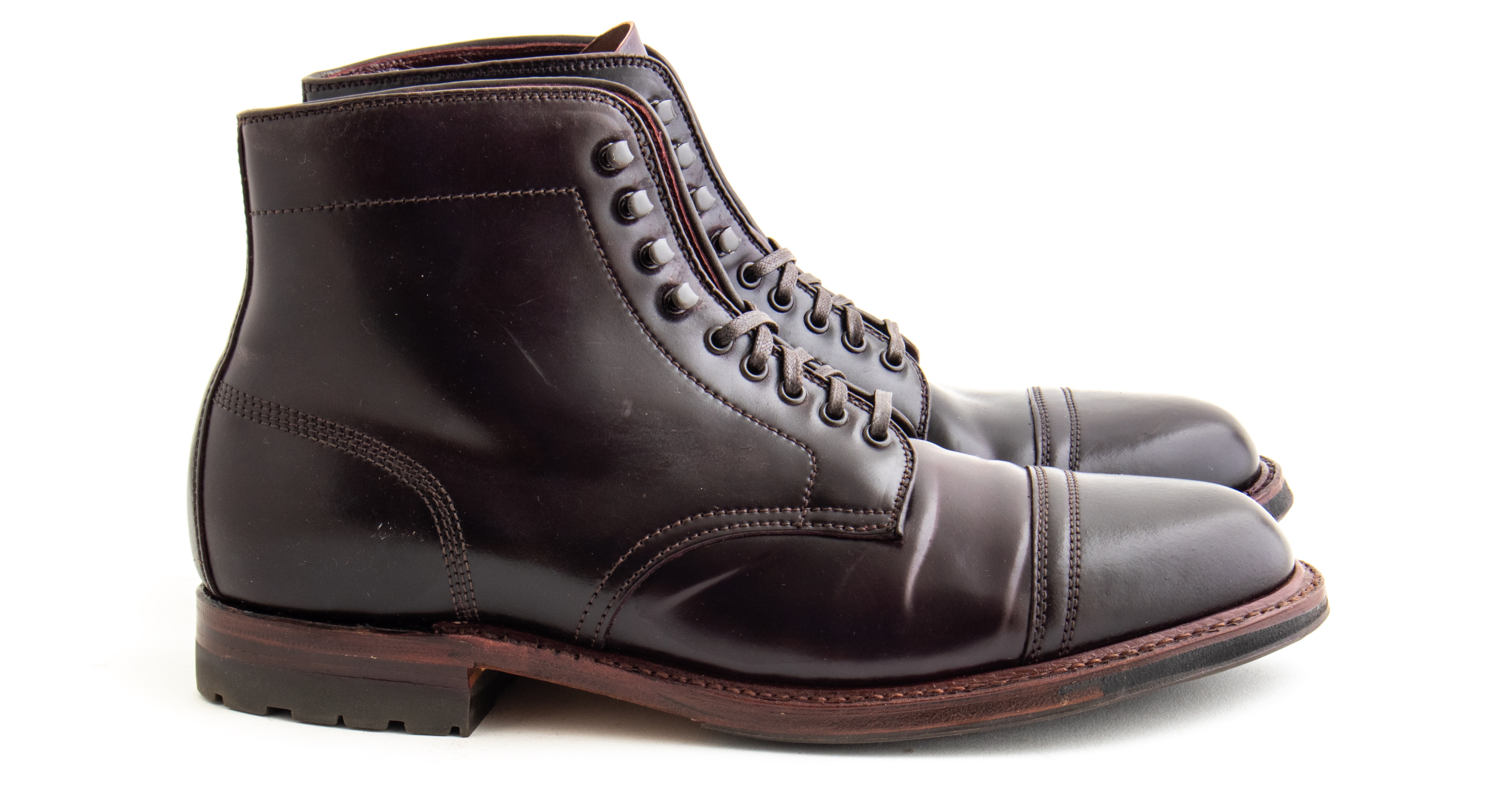 Alden Captoe Boot - Pre-owned - Leffot