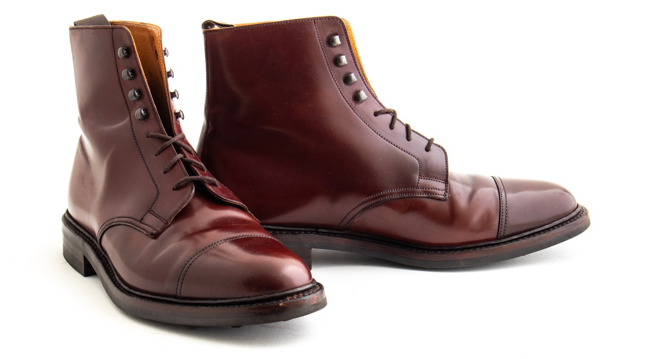 Peal & Co England Men’s Brown Suede Leather Lace-Up Ankle Boots Size 9 _MG_4908__89441.1730389237.jpg main image 2
