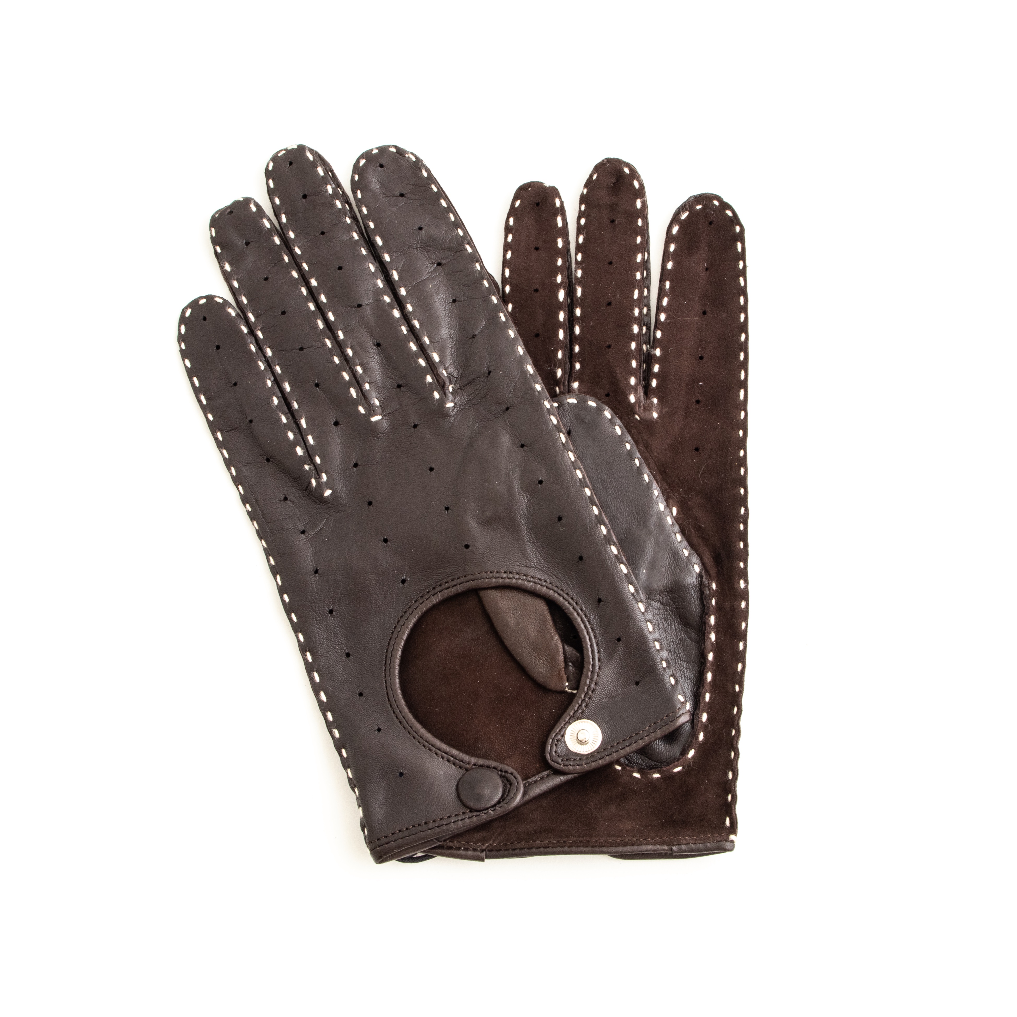 Thomas Riemer Downtown Gloves - Dark Brown - Leffot