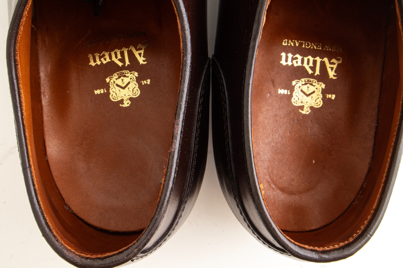 Alden NST Blucher - Pre-owned - Leffot