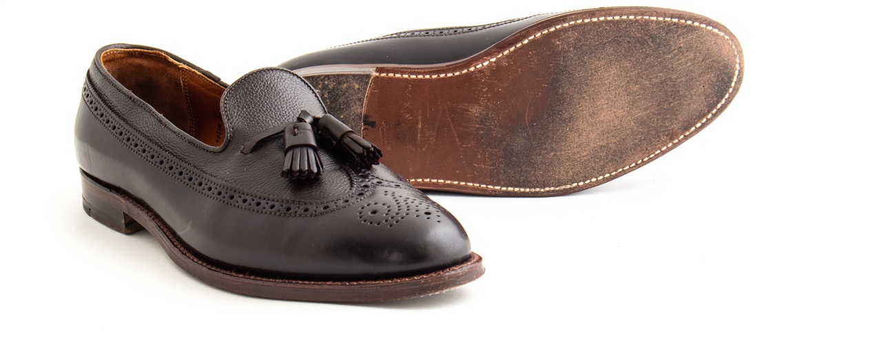 Alden Tassel Loafers - Pre-owned - Leffot