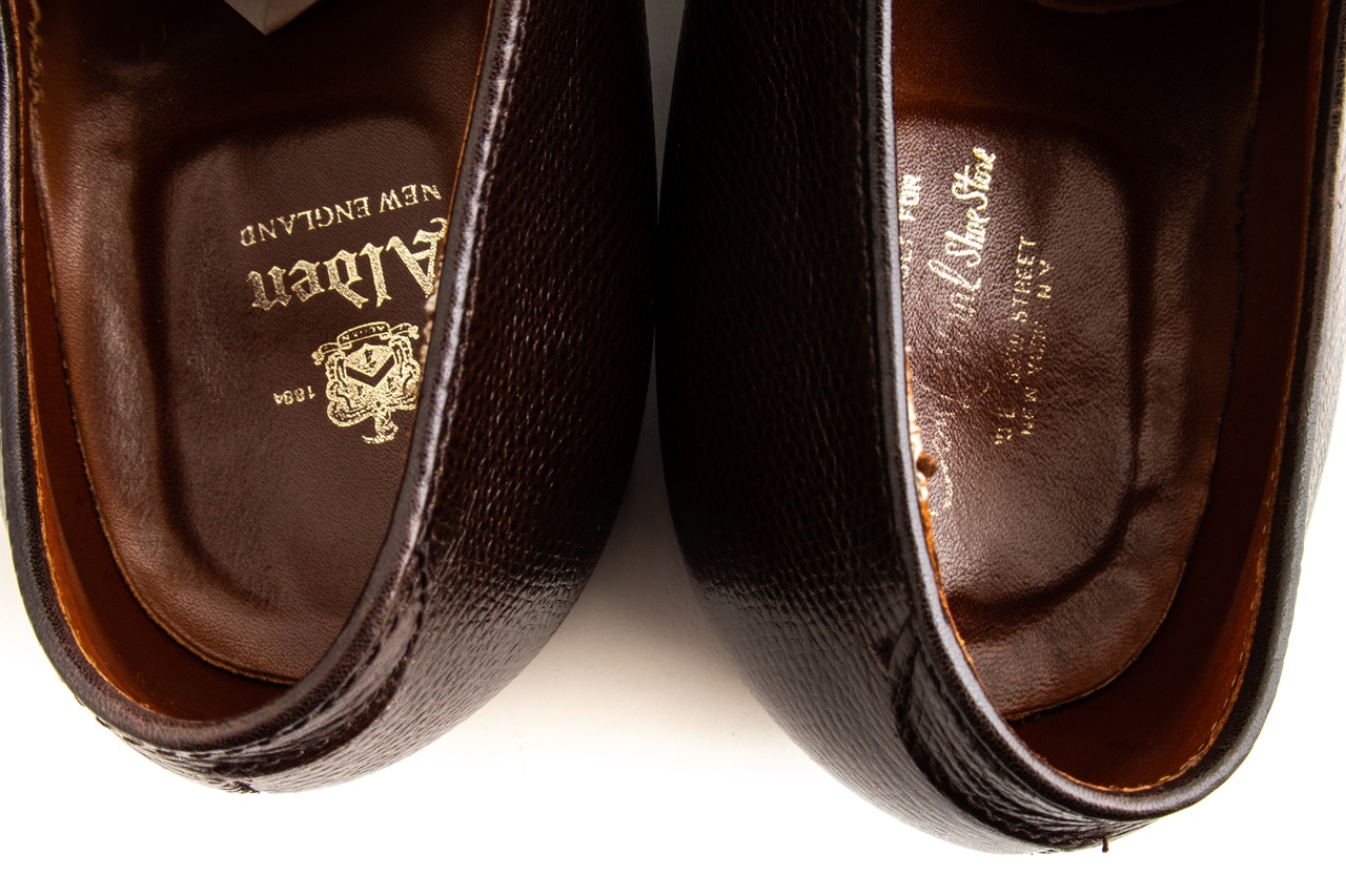Alden V-Tip - Pre-owned - Leffot