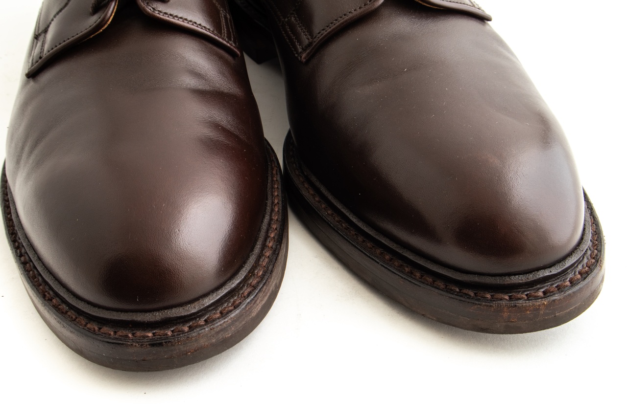靴 CROCKETT&JONES CORDOVAN GRASMERE 7EE Crockett & Jones Grasmere - Pre-owned - Leffot