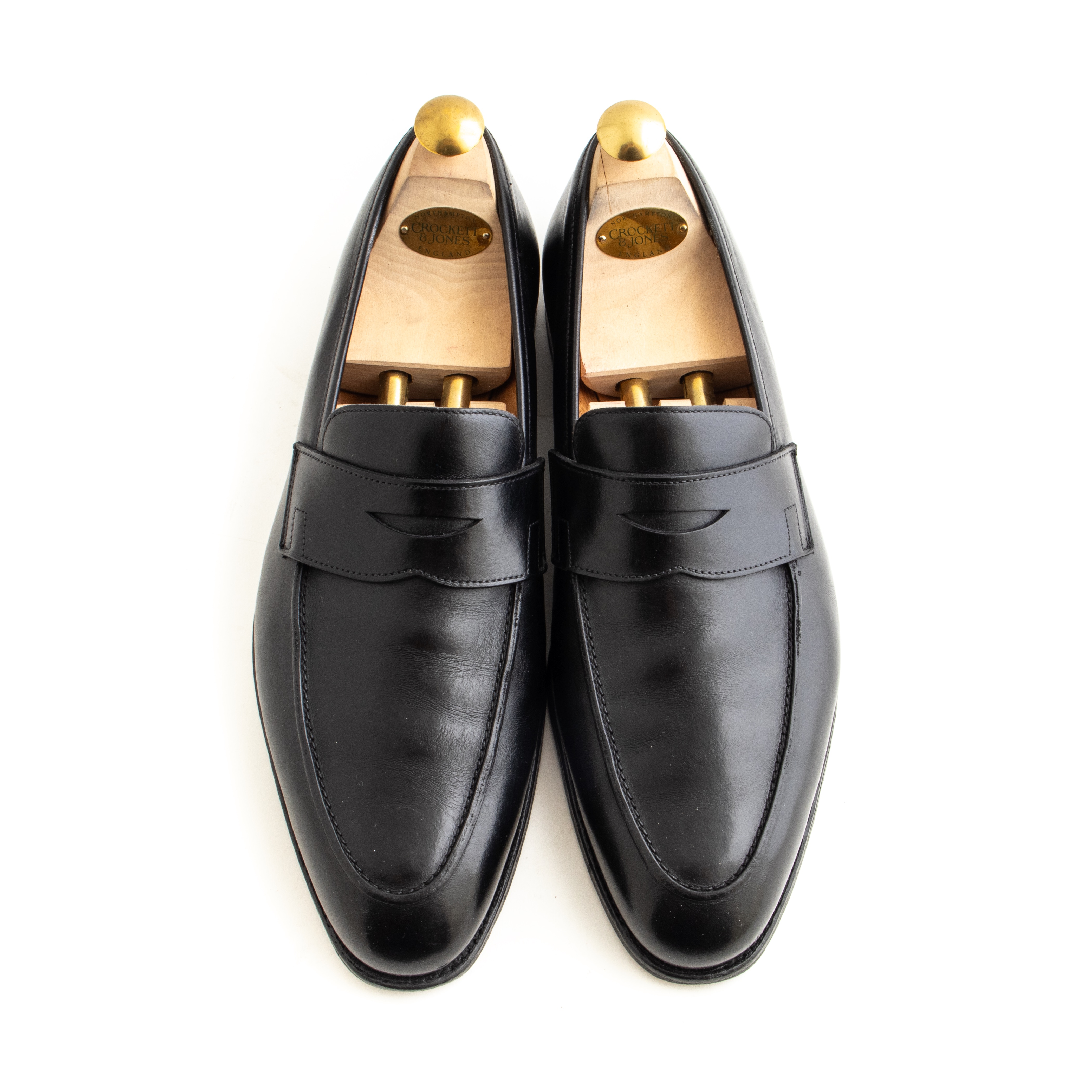 靴 Crockett & Jones Crawford 8 1/2E Crockett & Jones Crawford - Pre-owned - Leffot