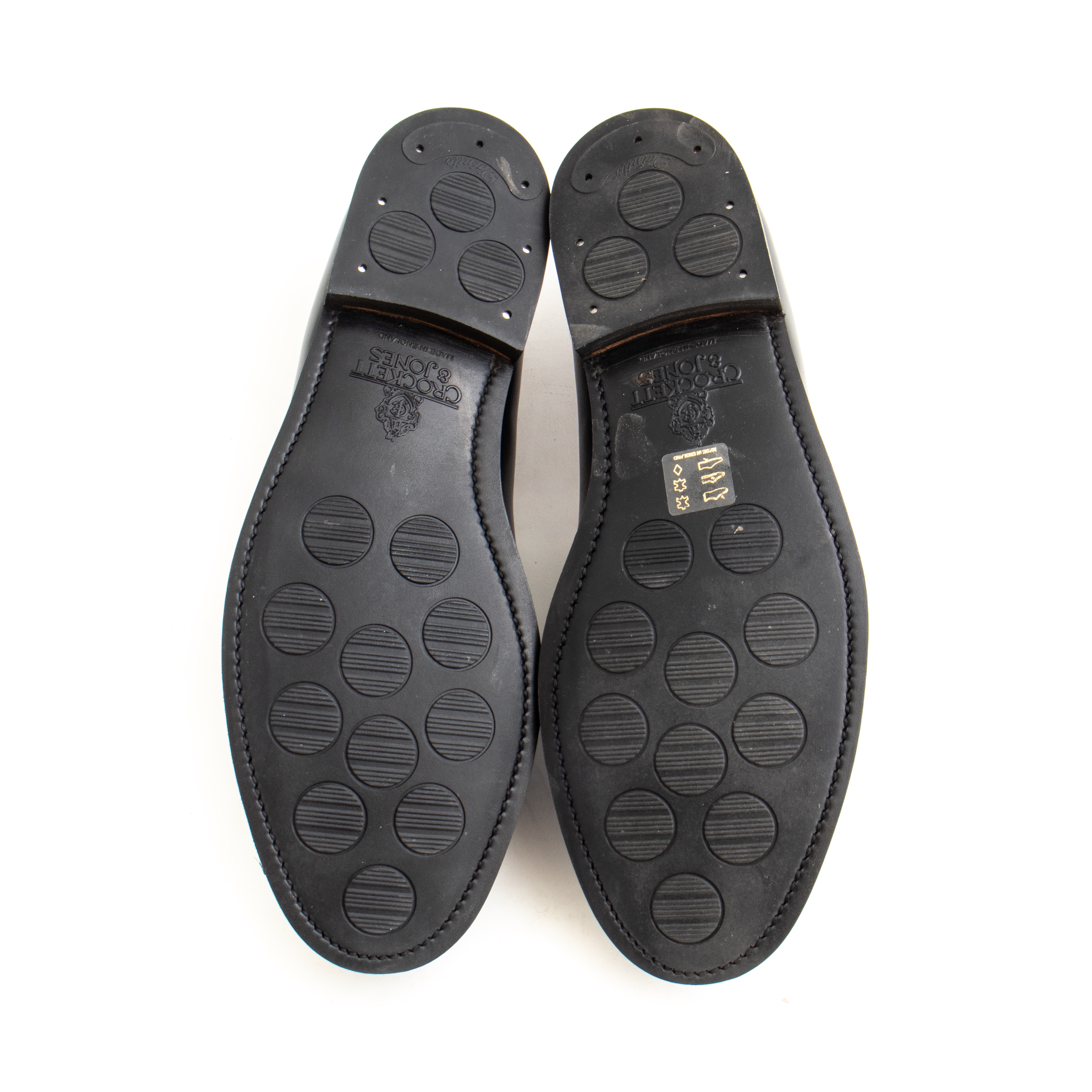 Crockett & Jones Boston - Pre-owned - Leffot