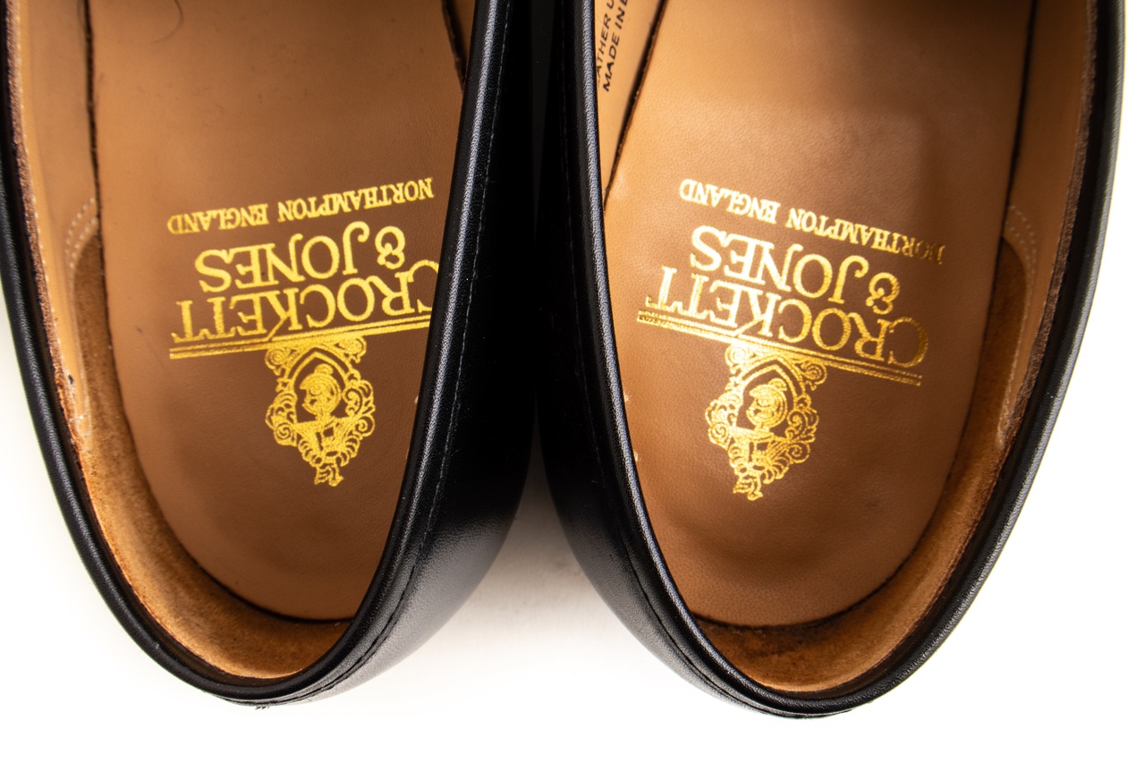 【国内正規品】Crockett&Jones BOSTON2 7E Crockett & Jones Boston - Pre-owned - Leffot