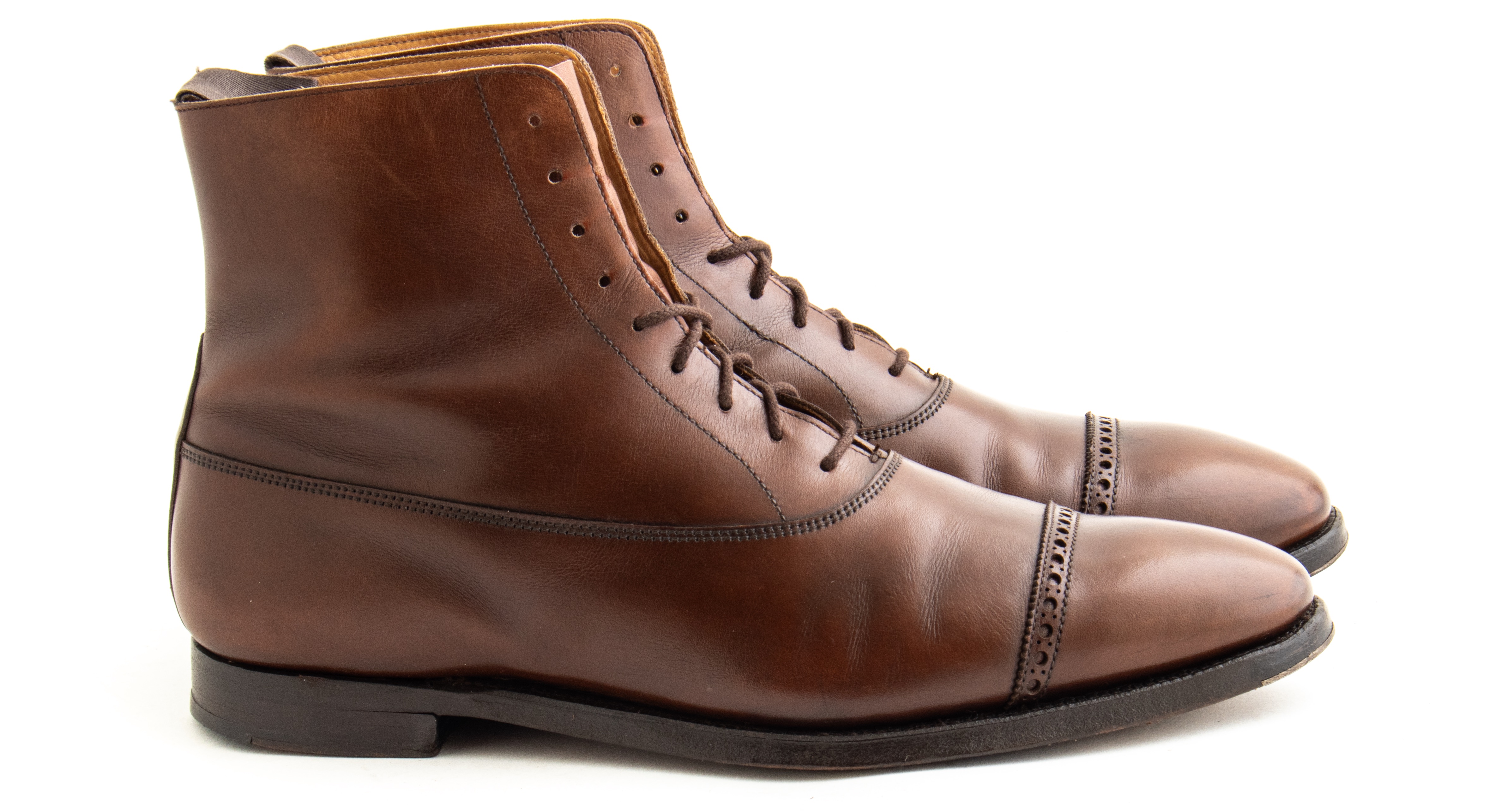 Crockett & Jones Balmoral Boot - Pre-owned - Leffot
