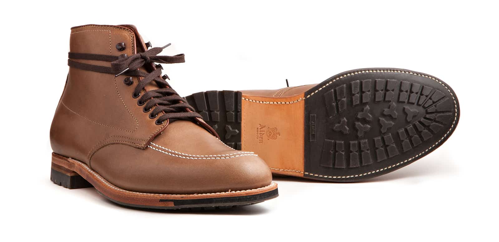 Alden x Leffot Indy Boot - Natural CXL - Leffot