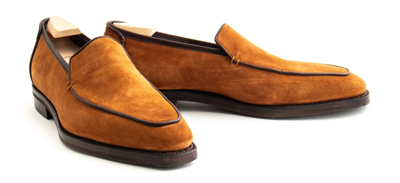 靴 Corthay Corthay Lateral Lace - Pre-owned - Leffot