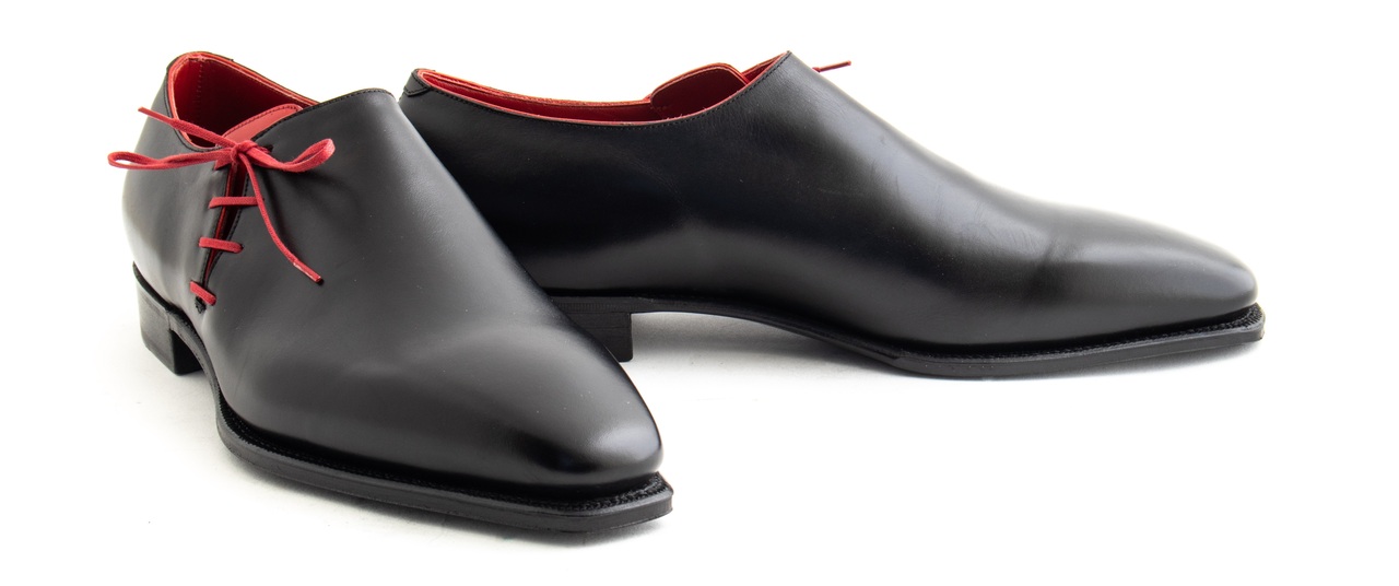 Corthay Lateral Lace - Pre-owned - Leffot