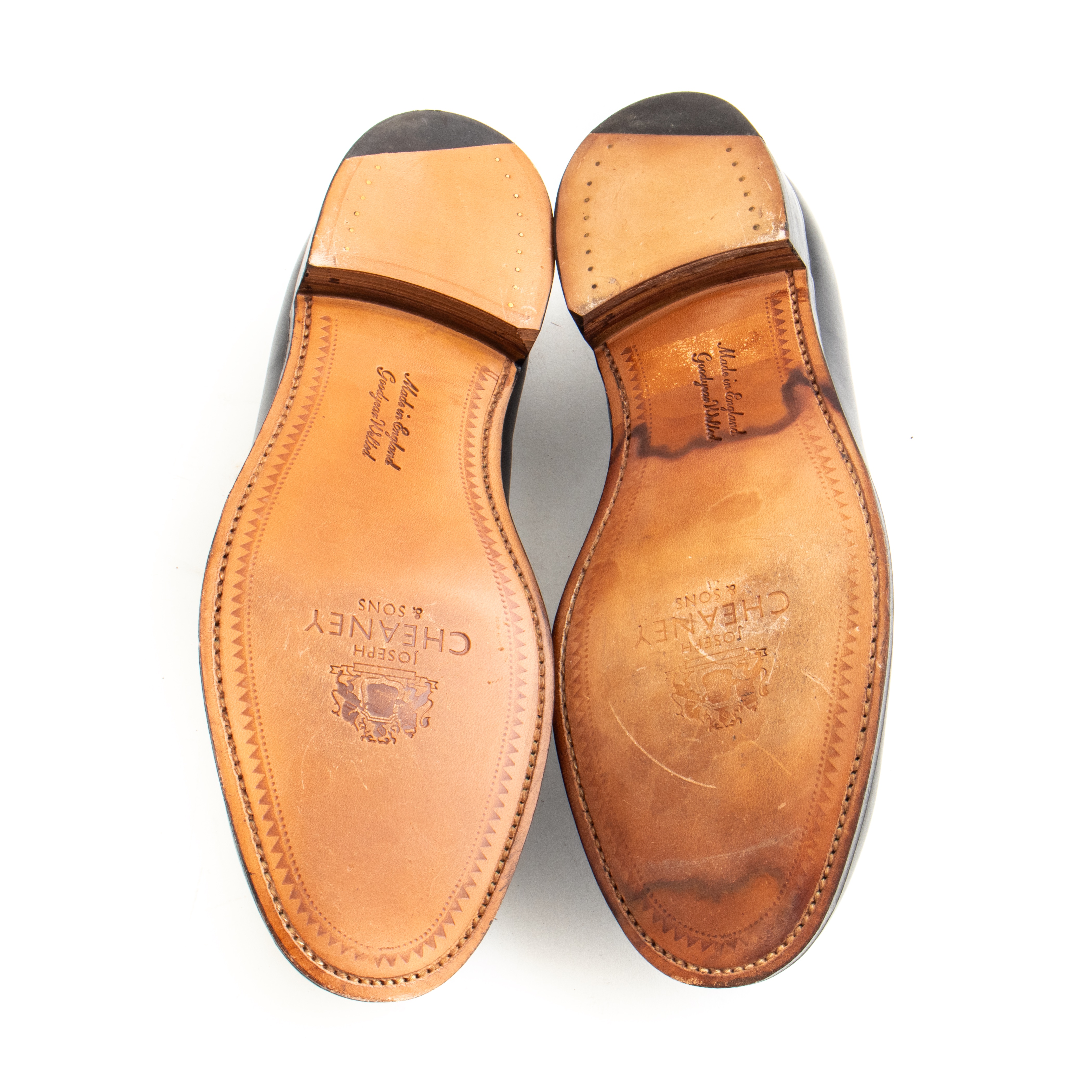 JOSEPH CHEANEY  HUDSON  UK7.5（約26.5cm） Cheaney Hudson - Mocha - Leffot