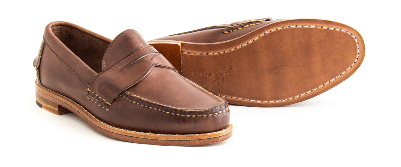 Rancourt Pinch Penny - Brown Bulldog - Leffot