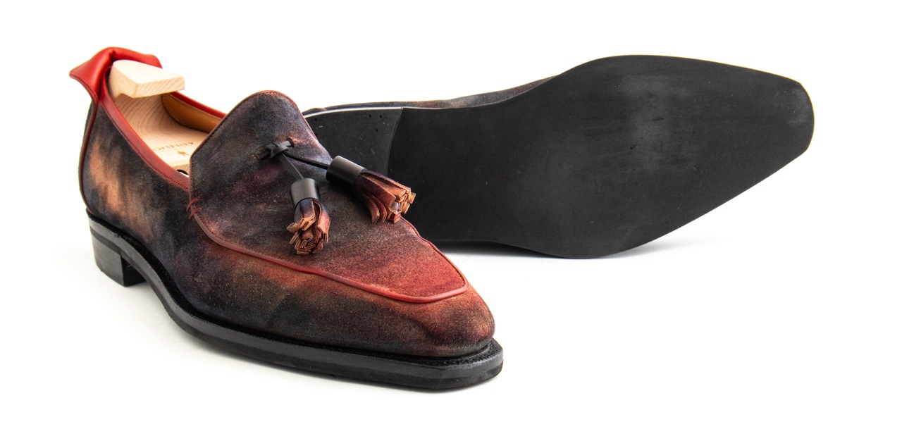 corthay タッセルローファー 6 Brighton Corthay Brighton - Pre-owned - Leffot