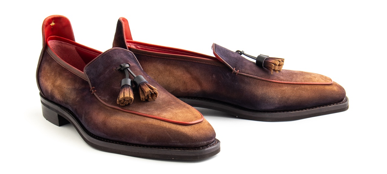 corthay タッセルローファー 6 Brighton Corthay Brighton Tassel - Pre-owned - Leffot
