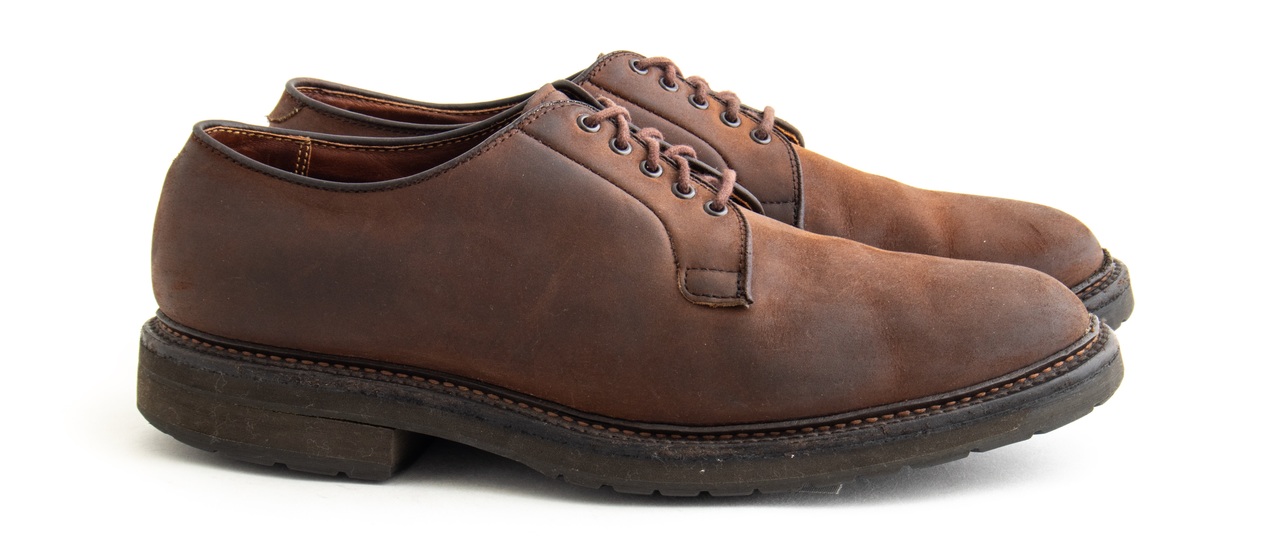 Alden Plain Toe Blucher - Pre-owned - Leffot