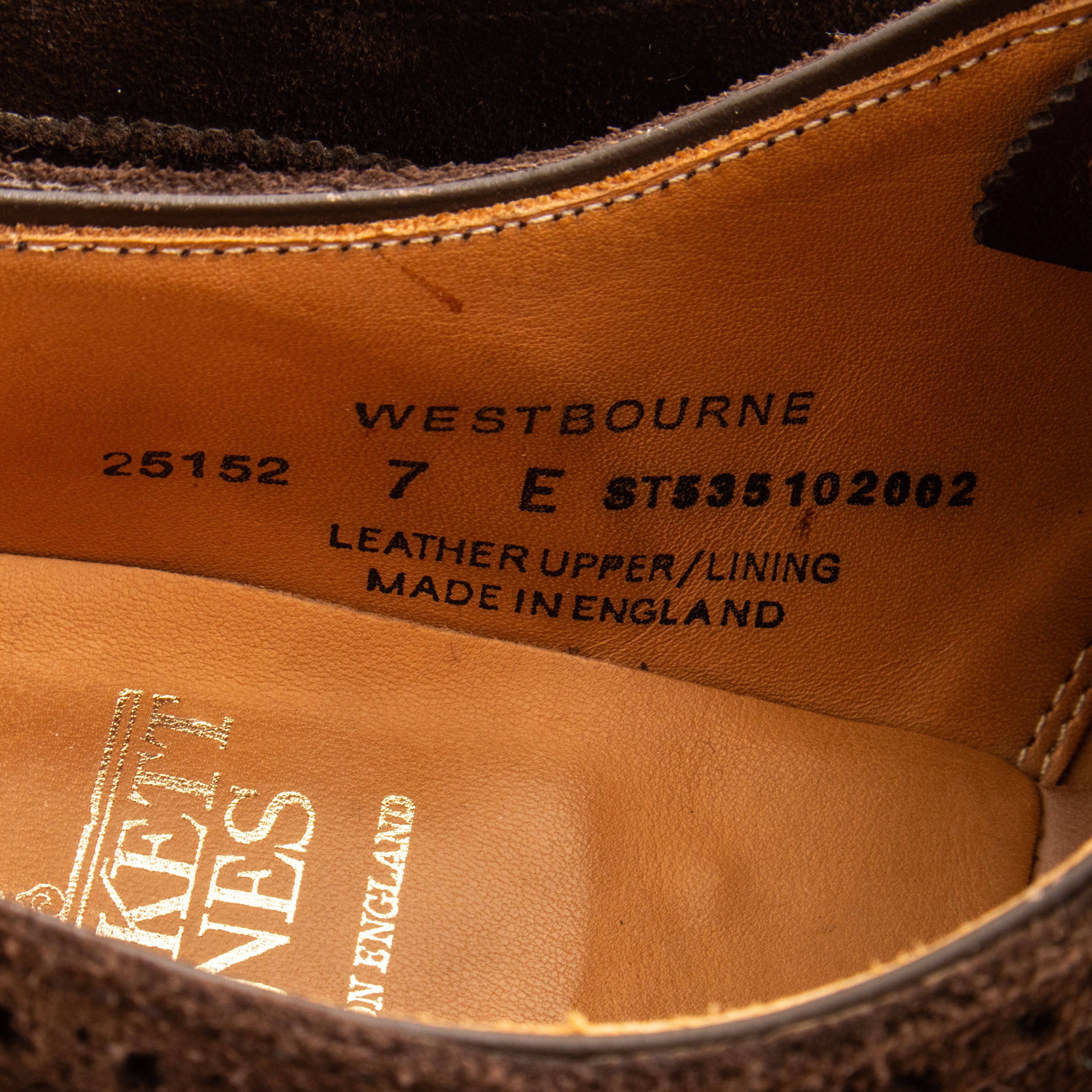 Crockett & Jones Westbourne - Pre-owned - Leffot