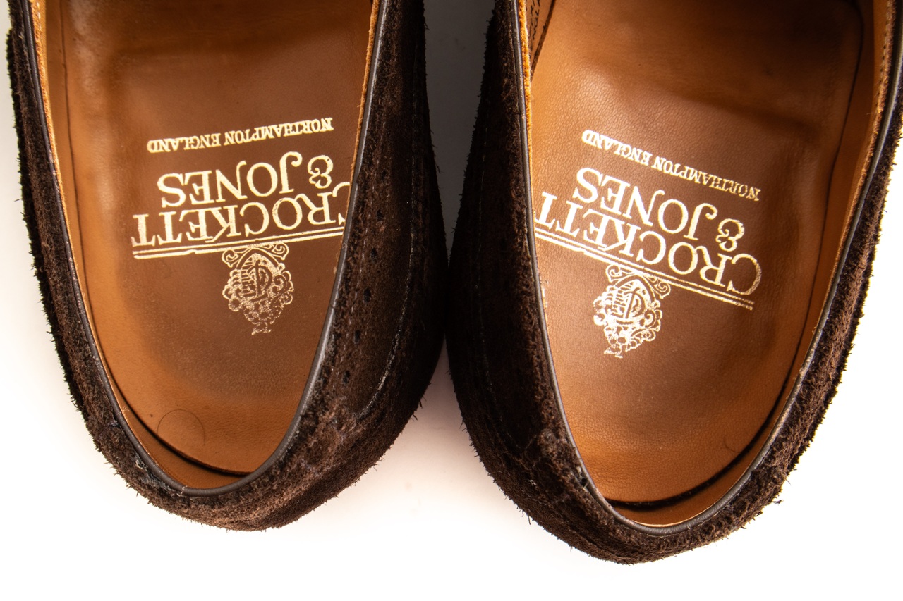 Crockett & Jones Westbourne - Pre-owned - Leffot