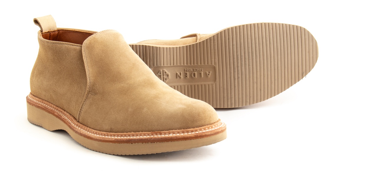 Alden Slip-on Chukka - Pre-owned - Leffot display picture 3