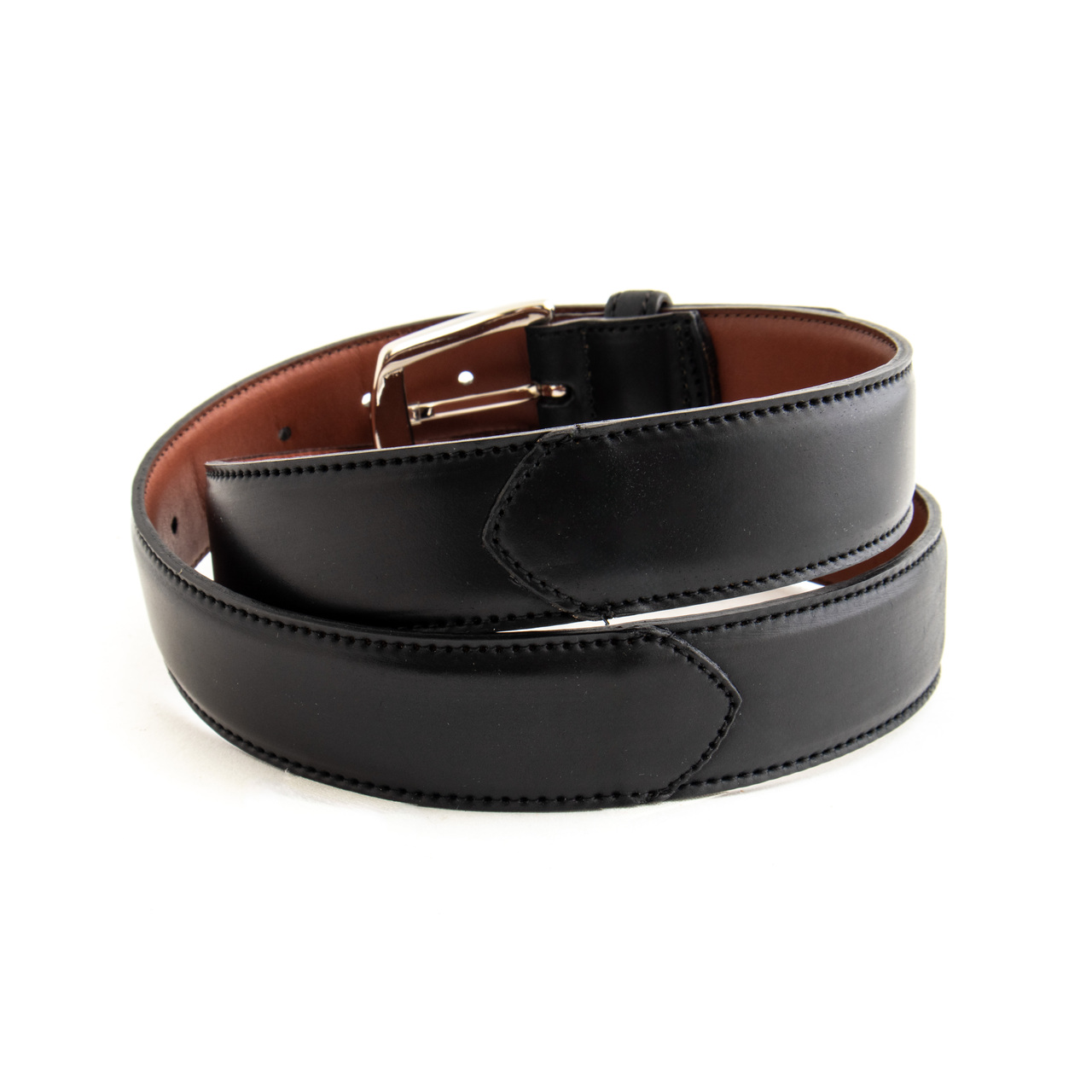 Alden Cordovan Belt - Black - Leffot