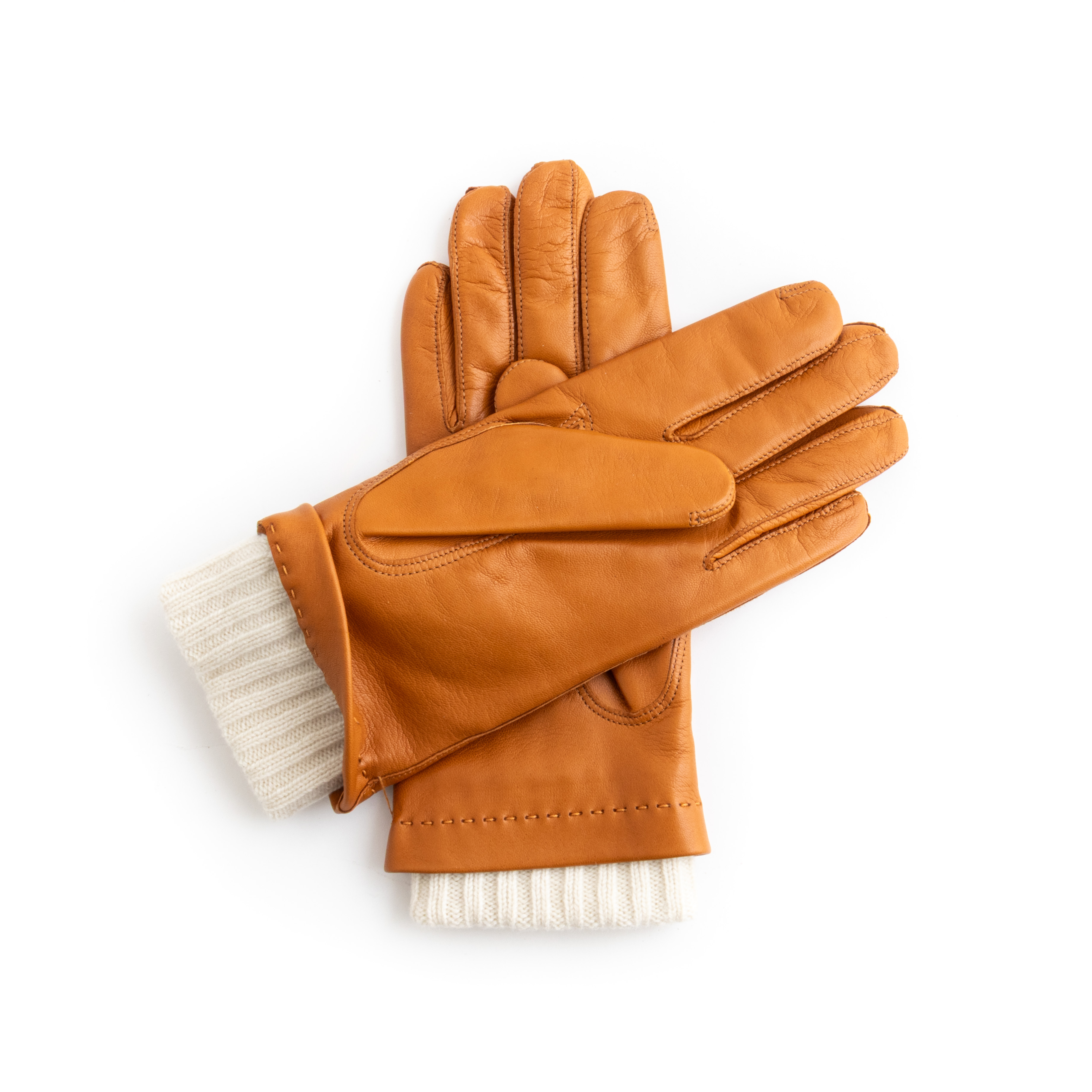 Thomas Riemer Villages Gloves - Cognac - Leffot