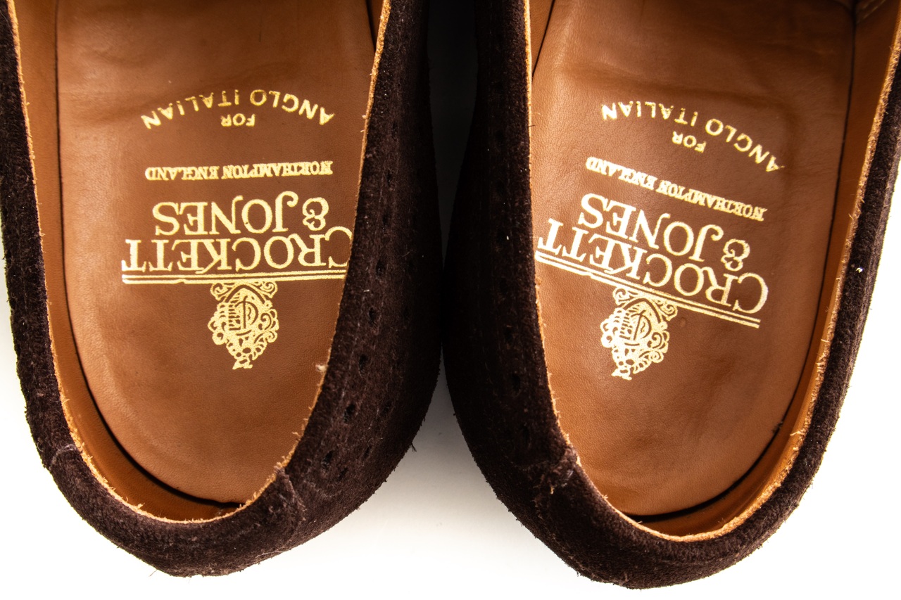 Crockett & Jones Hurlingham - Pre-owned - Leffot