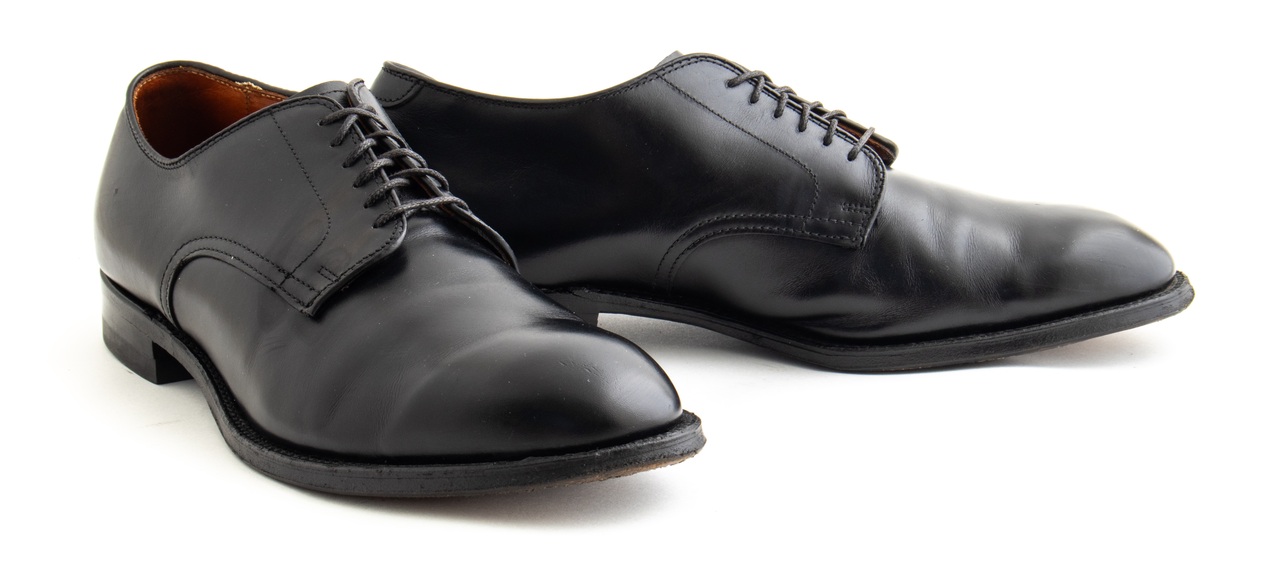 Alden Plain Toe Derby - Pre-owned - Leffot display picture 2