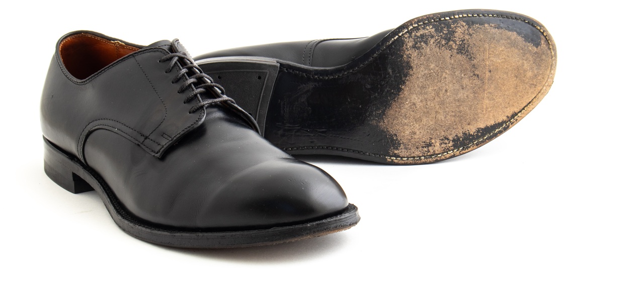Alden Plain Toe Derby - Pre-owned - Leffot