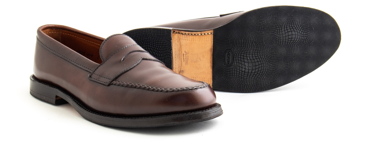 Alden LHS Penny Loafer - Pre-owned - Leffot