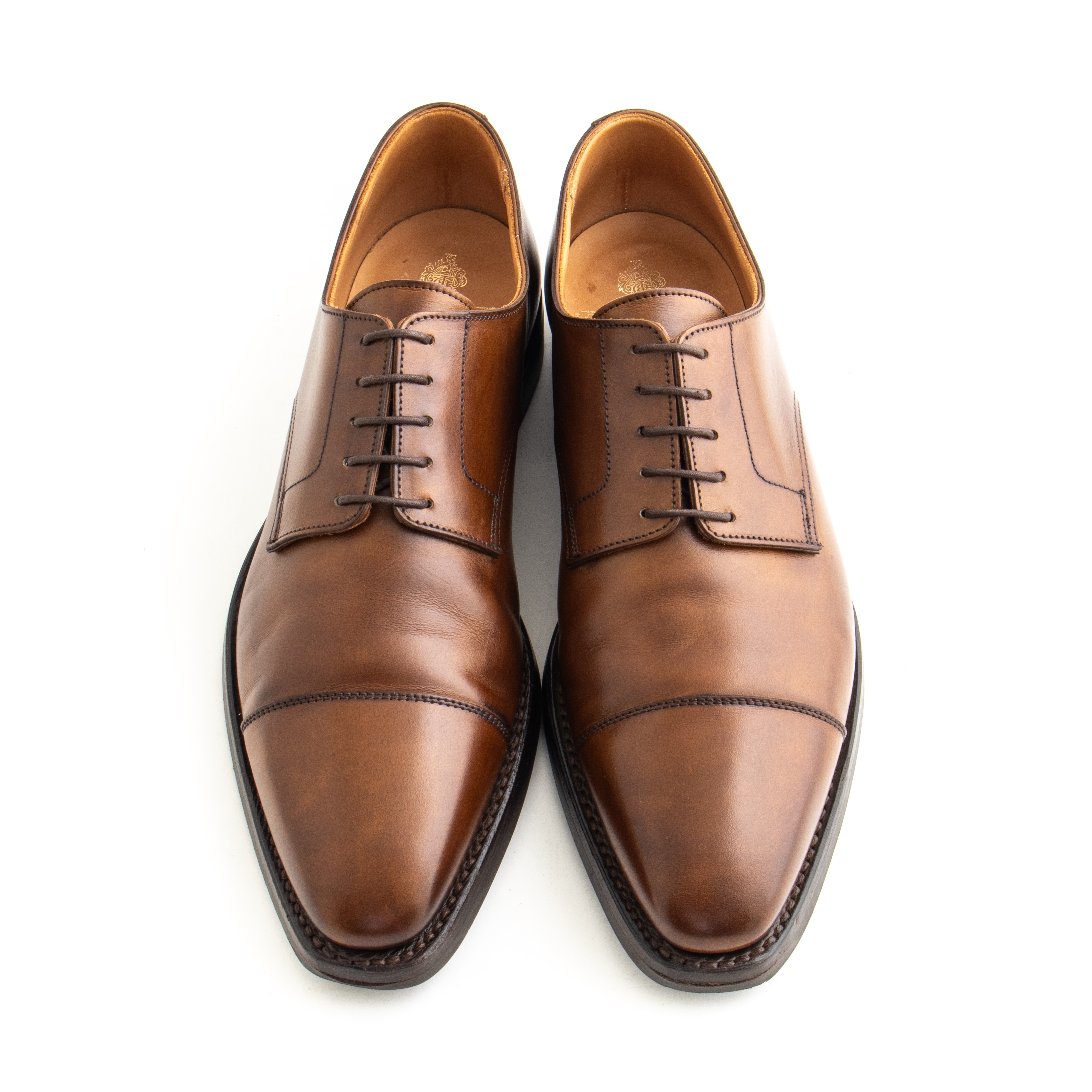 6*様 CROCKETT&JONES 25140 Norwich 8.5 Crockett & Jones Norwich - Pre-owned - Leffot