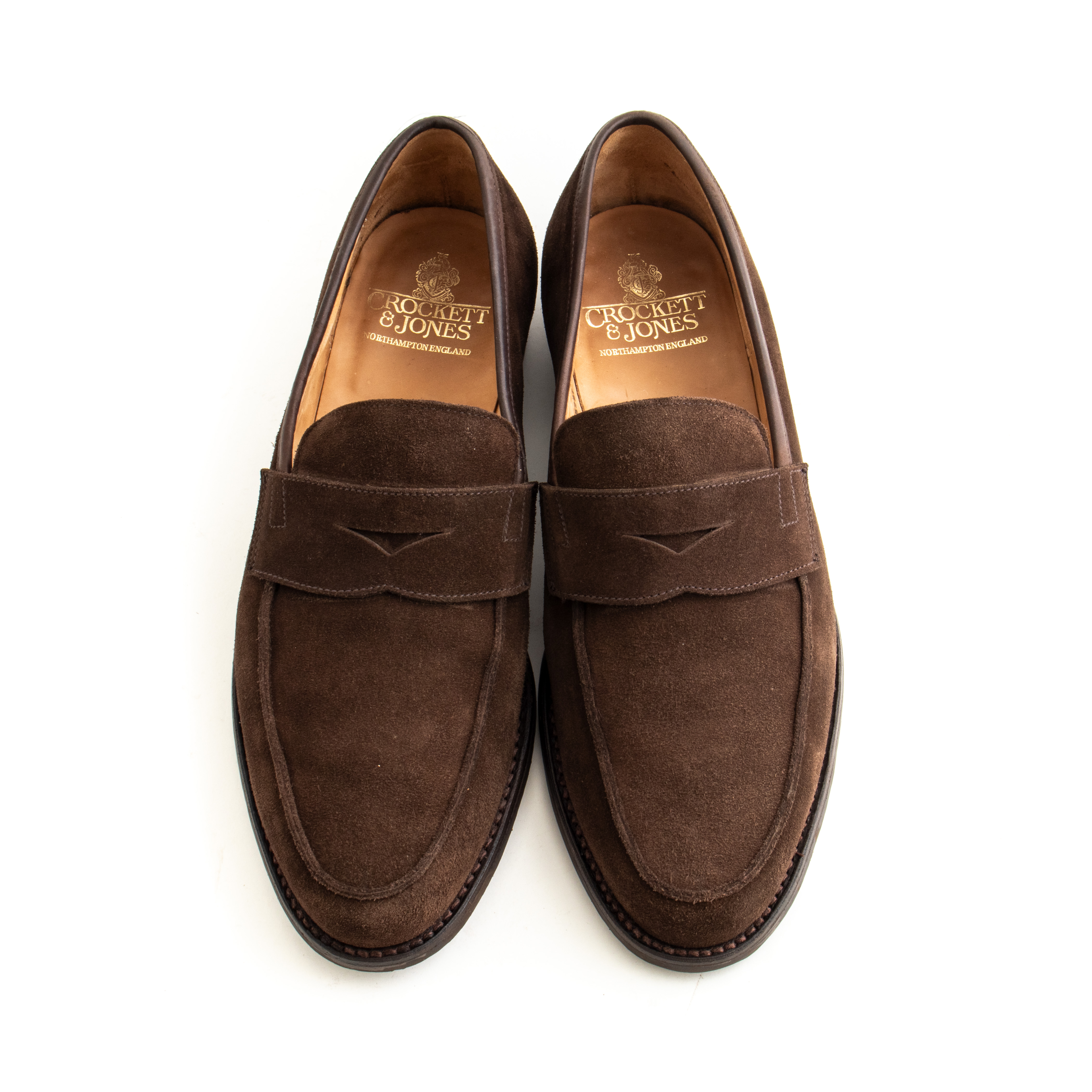 Crockett & Jones POOLE　ネイビー 5.5 Crockett & Jones POOLE ネイビー 5.5 Crockett & Jones Poole - Pre