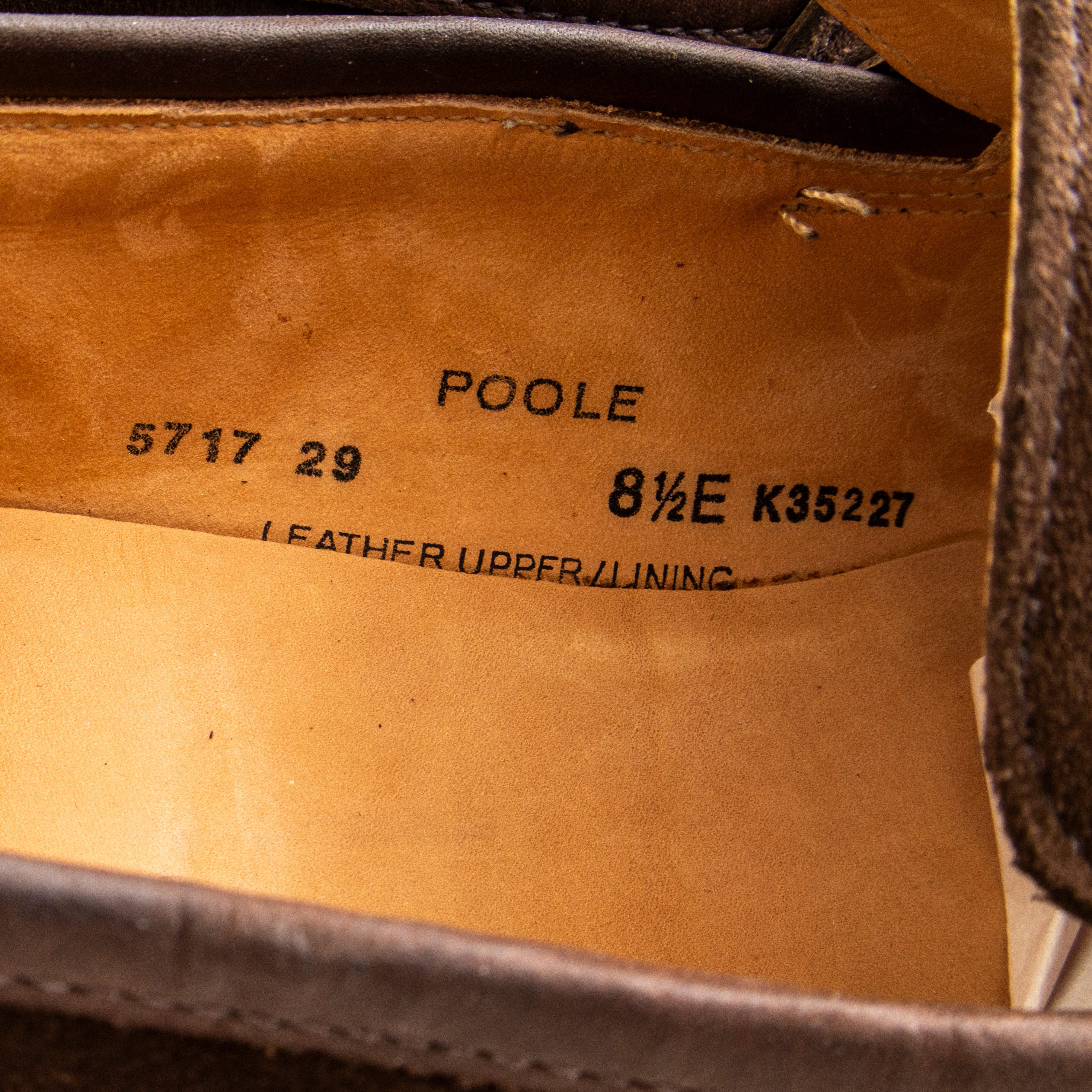 Crockett & Jones Poole - Pre-owned - Leffot
