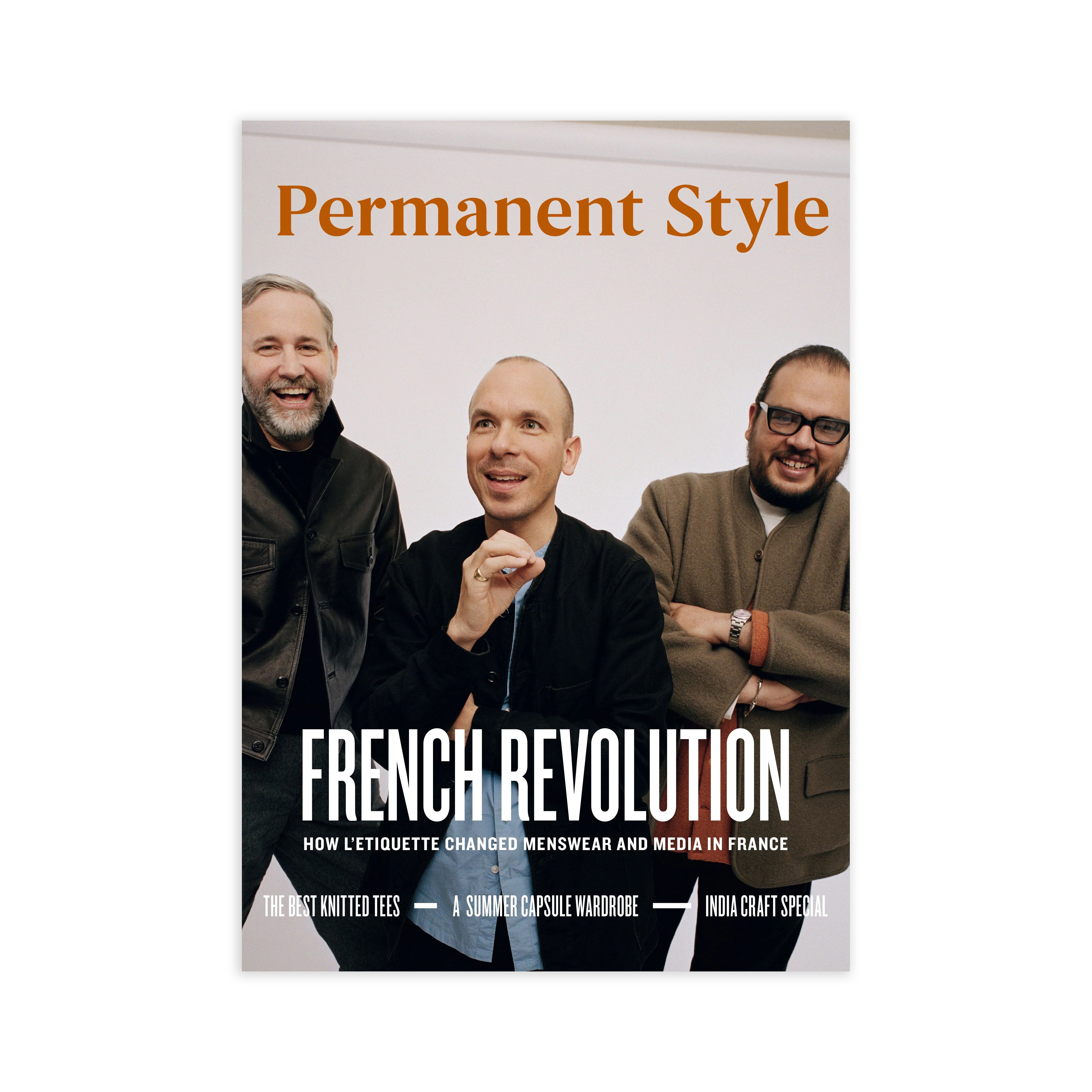 Permanent Style Permanent Style Magazine - Issue 3 - Leffot