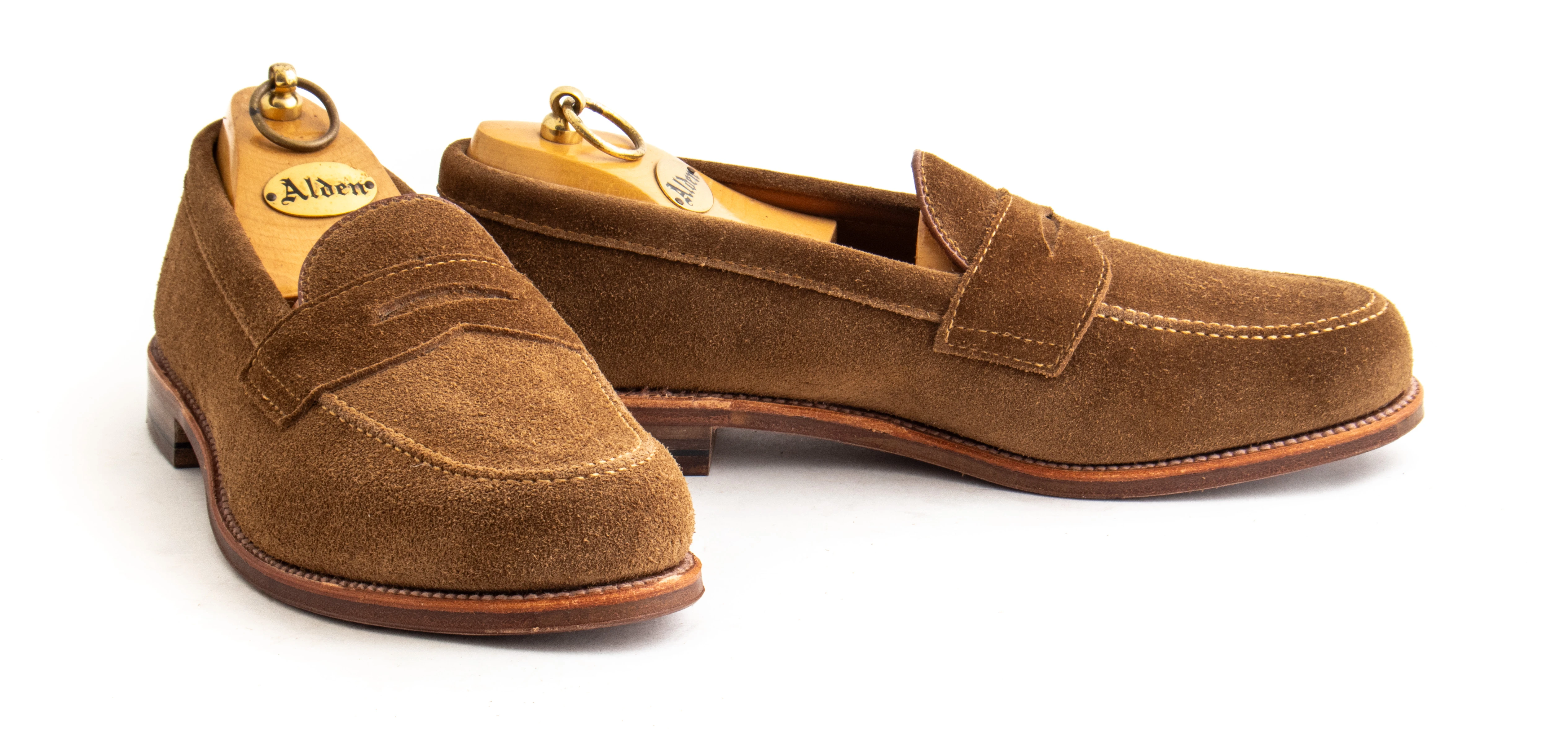 Alden Leisure Loafer - Snuff - Leffot