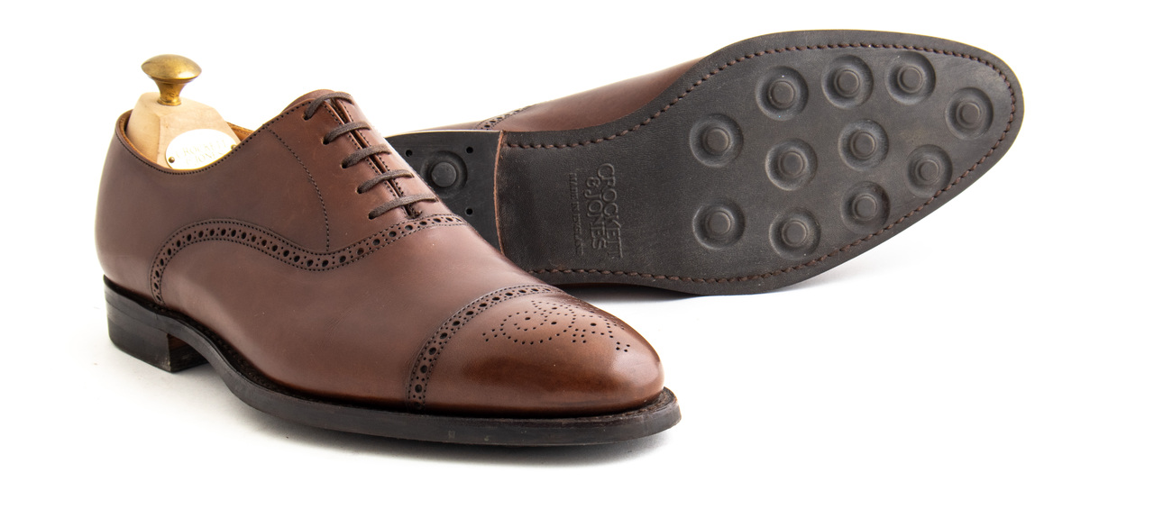 靴 Crockett & Jones MALTON 6 1/2E Crockett & Jones Malton - Pre-owned - Leffot