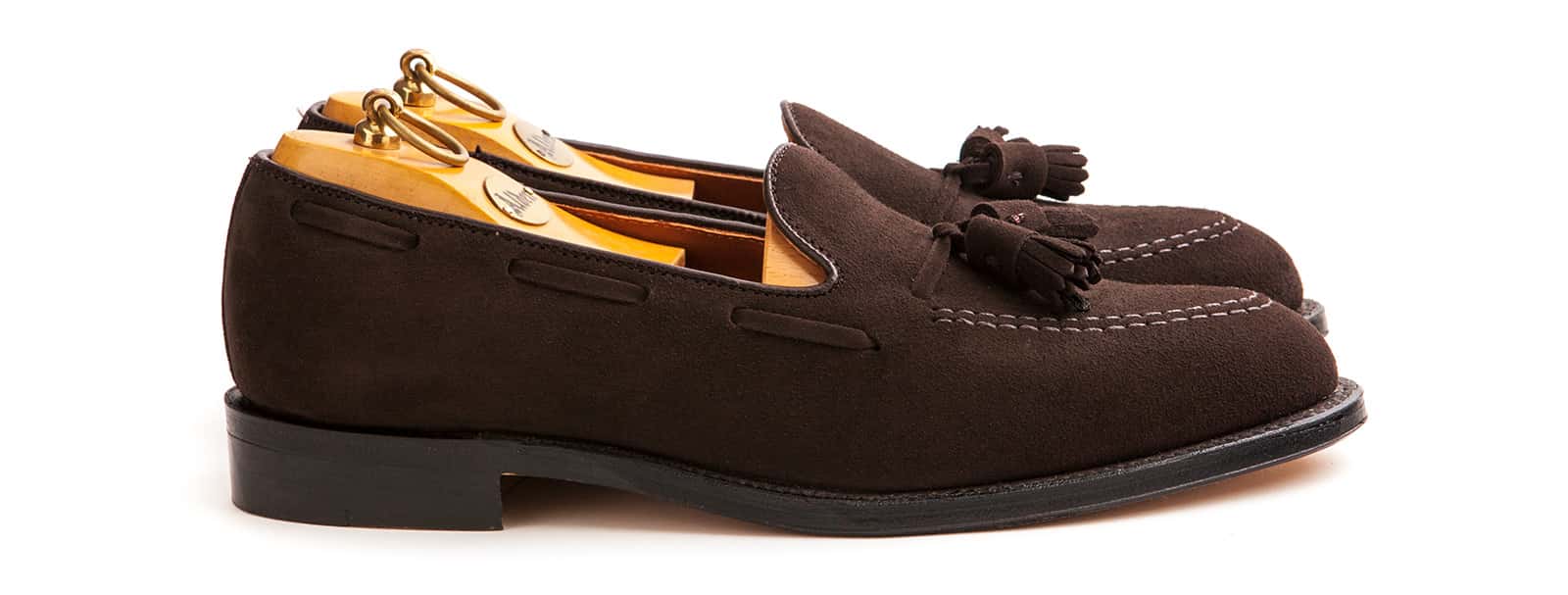 Alden Penny Loafer - Brown Suede - Leffot