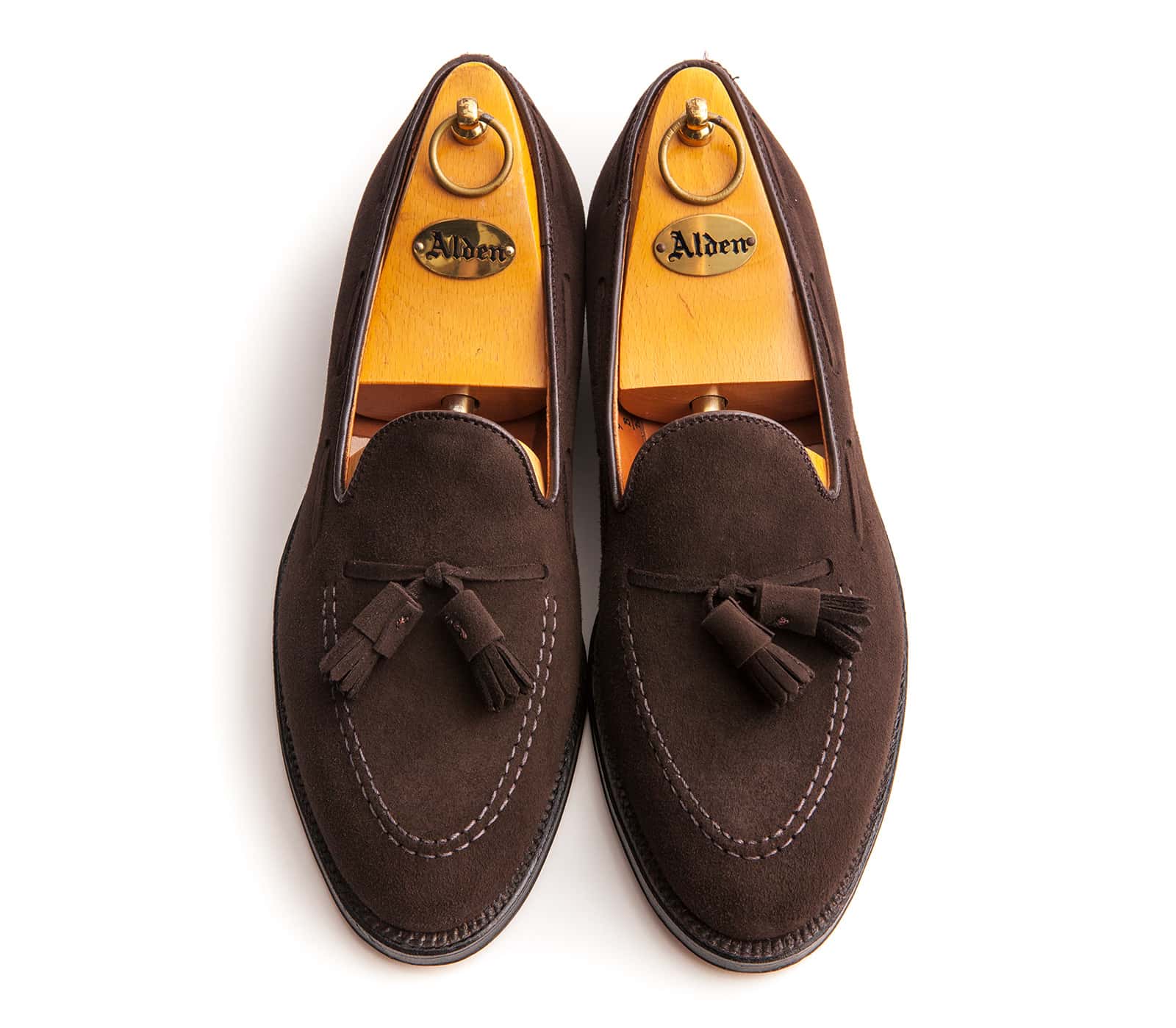 Rancourt Kiltie Loafer - Dark Brown - Leffot