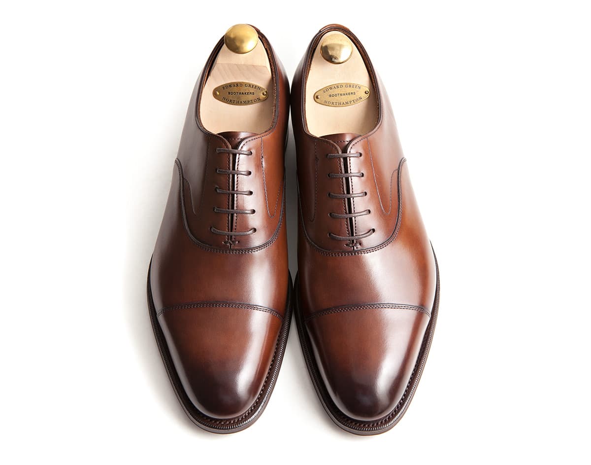 Edward Green Chelsea - Dark Oak - R1 Soles - Leffot