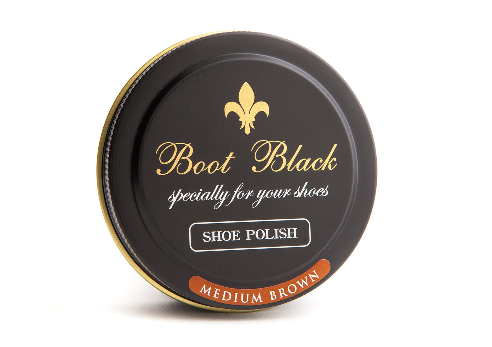 Bufalo Cirage Classic Shoe Polish Noir Boite 75ml – TopriBejaia