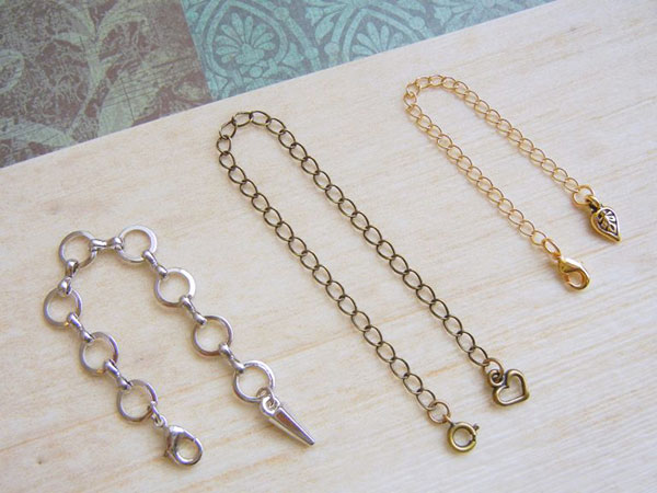 Adjustable Necklace Extenders Tutorial - Rings & Things