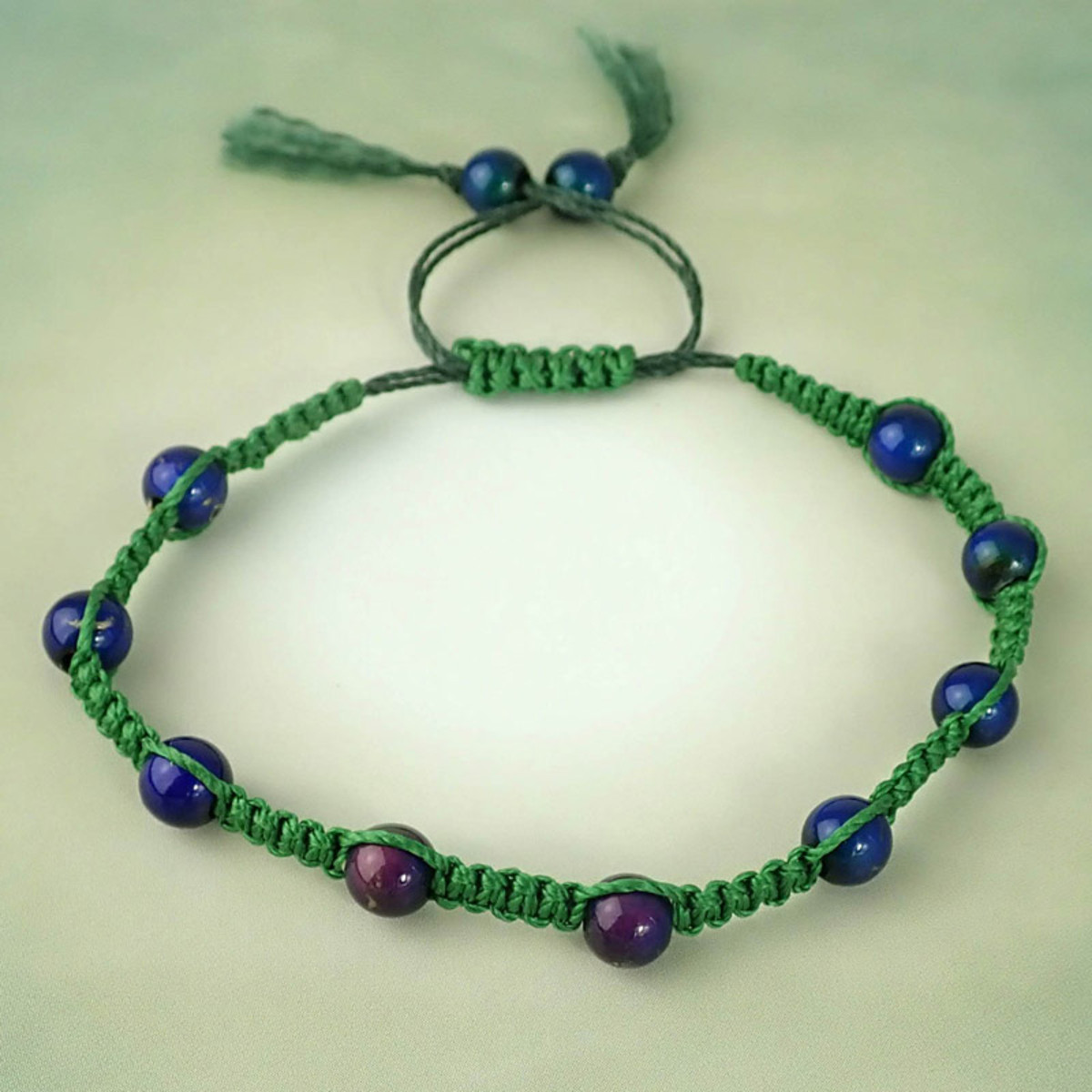 Micro Mirage Adjustable Macrame Bracelet Tutorial - Rings & Things