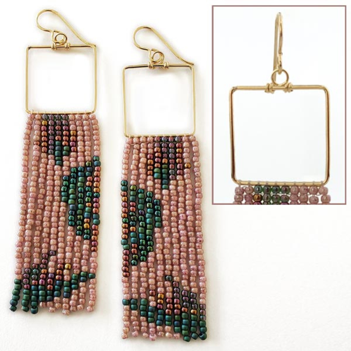 Inspirational Beading: Beaded Leaf Tutorials and Projects