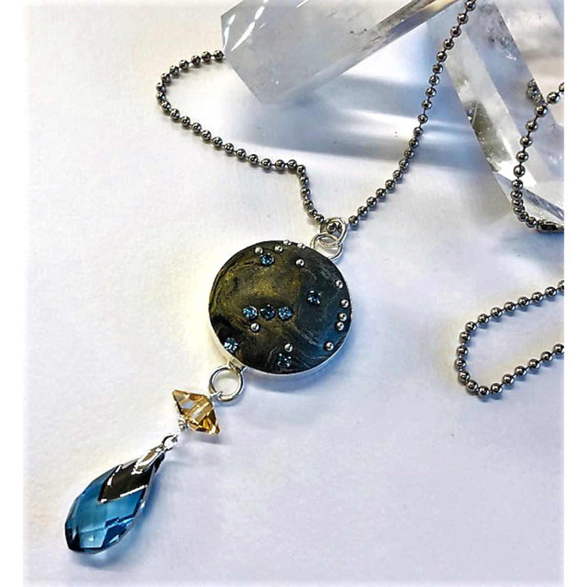 Constellation Pendulum Pendant Tutorial - Rings & Things