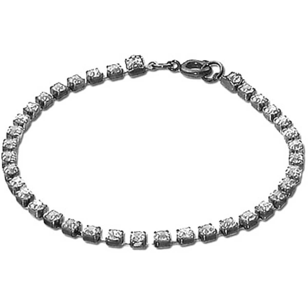 Simple Rhinestone Bracelet Tutorial Rings & Things