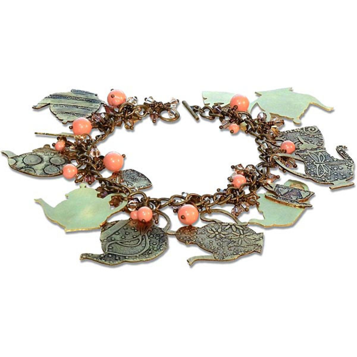 Fresh Pots Bracelet Tutorial Rings & Things