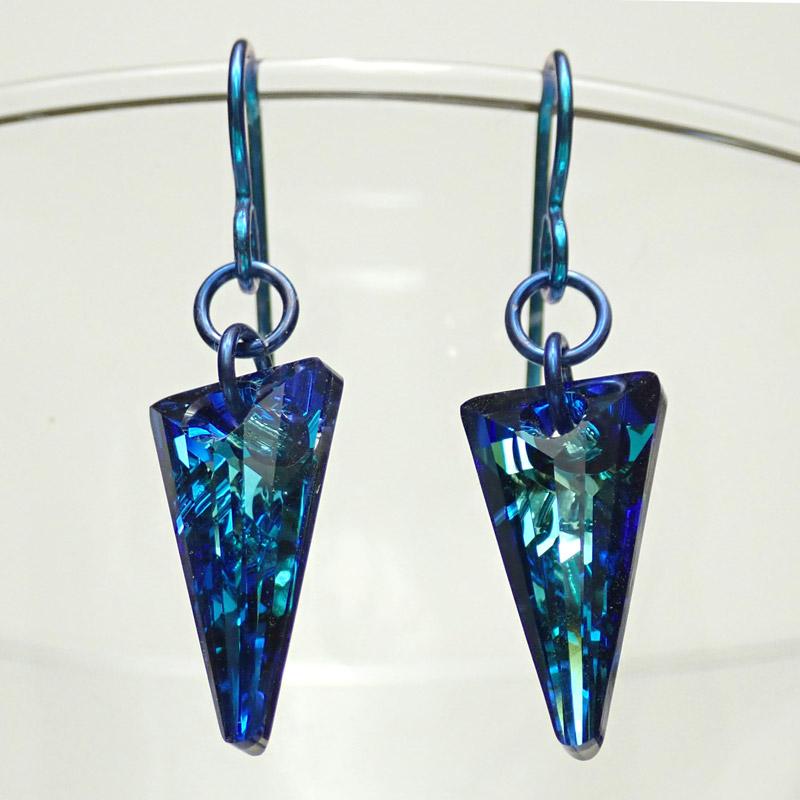 Bermuda Triangle Earrings Tutorial Bermuda Triangle Earrings Tutorial