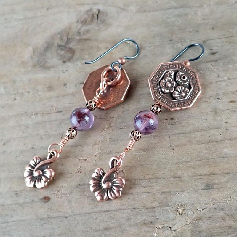 Floral Intuition Earrings Tutorial