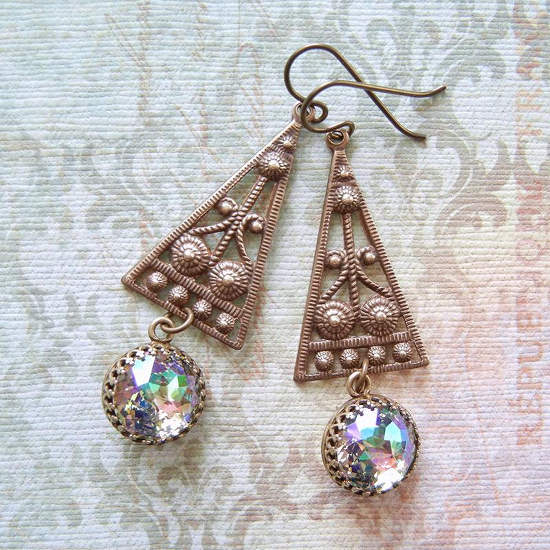 Garden Gate Earrings Tutorial Garden Gate Earrings Tutorial