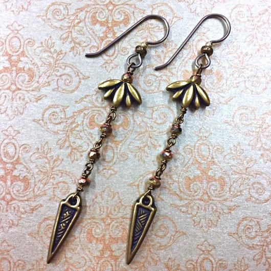 Natali Earrings Tutorial Natali Earrings Tutorial